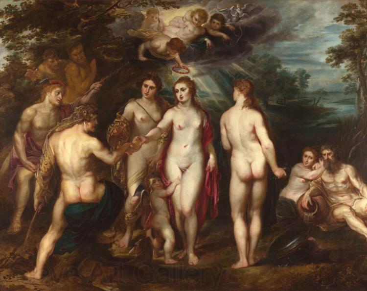 Peter Paul Rubens The Judgment of Paris (mk27)
